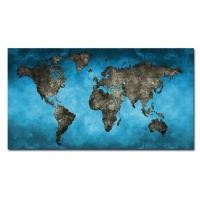 ราคา 2023 Modern Wall Decoration Art World Map Canvas Painting HD Print Posters and Prints Canvas Wall Art Pictures Living Room Home Decor (20166244622)