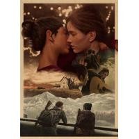 ราคา 2023 Vintage The Last Of Us Part 2 Ellie Abby Canvas Art Poster เหมาะสำหรับการตกแต่งห้องเล่นเกมและของตกแต่งบ้าน1007 (20634082930)