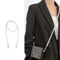 ราคา suitable for DIOR Lipstick box transformation pearl chain diy Princess Dai bag shoulder strap bag chain accessories single buy (20143364994)