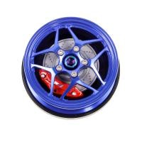 ราคา RASTP จุกปิดยางล้อถังน้ำมันที่สร้างสรรค์เหมาะสำหรับฮอนด้าสอดคล้องกับ Civic ฝาน้ำมันฝาอลูมิเนียมฝาครอบหม้อน้ำ RS CAP019 (20430149943)