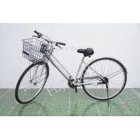 ราคา จักรยานแม่บ้านญี่ปุ่น ล้อ 27 นิ้ว มีเกียร์ สีเงิน จักรยานมือสอง (20099078906)