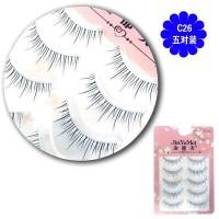 ราคา EGK ชุดผม3D 5คู่ปีศาจน้อยชุดแบบญี่ปุ่นนางฟ้าของขนตาปลอมคนดังออนไลน์ Cos ชุดขนตาการ์ตูนญี่ปุ่นผมเลียนแบบขนตาขนตาปลอมนางฟ้า (19716937412)