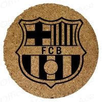 ราคา Cork Coaster ที่รองแก้ว ไม้ก๊อก จานรองแก้ว สลักโลโก้ ทีมฟุตบอล ขนาด 10 cm (15557215680)
