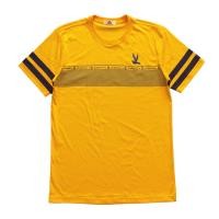ราคา เสื้อยืดผู้ชายคอกลมชาย S69 ปักลายนก เนื้อผ้าคอตตอล (19287621578)