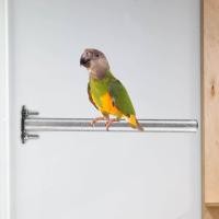 ราคา Hisiya แท่นสแตนเลสสตีลขอนนกก้านที่อาบน้ำสัตว์เลี้ยงสำหรับนกแก้วนกกระตั้วนกกระตั้ว (19251464296)