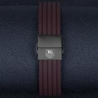 ราคา สายนาฬิกาซิลิโคน TAG Heuer ปรับให้เข้ากับ F1 Monaco Race Series Mens Sports Style Rubber Watch (19472296831)