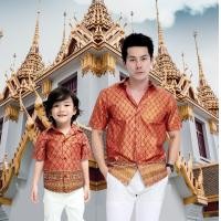 ราคา ชุดไทยประยุกต์ ชุดไทยกางเกง Pimpa ชุดไทยสวย ชุดไทยทันสมัย Thai Pants Sabai กางเกงผ้าไทย ชุดลอยกระทง ชุดสงกรานต์ ชุดไทย Thai Costume แฟชั่นสตรี (18182357250)