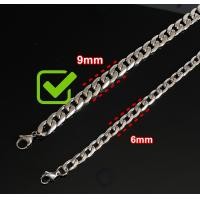 ราคา สร้อยข้อมือ สแตนเลส No 10 6 8 mm เลสข้อมือ สร้อยข้อมือโซ่ สร้อยข้อมือแสตนเลสแท้ราคาถูก (18082139512)
