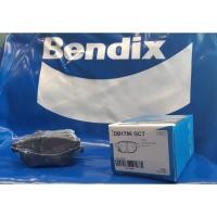 ราคา ผ้าเบรค หน้า หลัง โตโยต้า วีออส ผ้าเบรครถยนต์ TOYOTA VIOS Gen 2 ปี 2007 2012 ดิสเบรค ดรัมเบรค ผ้า เบรค Bendix แท้ 100 (18970689314)