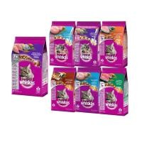 ราคา 1ถุง Whiskas อาหารเม็ดแมว ขนาด 1 2kg 3kg (17541131162)