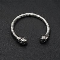 ราคา Turandot สร้อยข้อมือไทเทเนียมสำหรับผู้ชายผู้หญิงสร้อยข้อมือลวดลายจี้สามารถปรับเปลี่ยนได้หลังเปิด (17051777881)