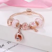 ราคา ใหม่สร้อยข้อมือนกฮูกสีโรสโกลด์แฟชั่นสตรีกำไลข้อมือสีรวดเร็วเหมาะสำหรับเป็นของขวัญวันเกิด (9992851553)