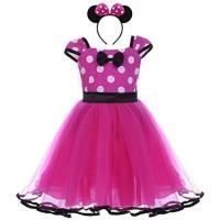 ราคา DISNEY ชุดมินนี่เมาส์สำหรับเด็กทารกเค้ก Smash Tutu ตาข่าย Polka Dot เด็กวัยหัดเดินทารกงานเลี้ยงวันเกิด Frock เด็ก Mickey คอสเพลย์ (20544898901)