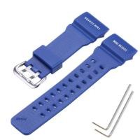 ราคา สายยางเรซิ่นขนาดเล็กแทนสำหรับ Casio G shock GG 1000 GGG 100 GSG 100 ผู้ชายสายยางกันน้ำหัวเข็มขัดนาฬิกาอุปกรณ์เสริม (20185178229)