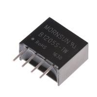 ราคา Zhuying ตัวแปลง DC DC B1205S 1W สีดำแหล่งจ่ายไฟแยก In12V ออก5V (19842134318)