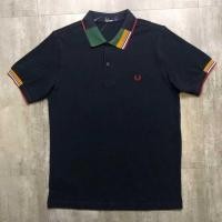 ราคา FRED PERRY ฝ้ายชายบริสุทธิ์หูข้าวสาลีเสื้อโปโลผู้ชายแขนสั้น2019ใหม่ (18044737313)
