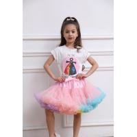 ราคา Anta Shop กระโปรงเต้น tutu skirt กระโปรงบานฟู กระโปรงชั้นๆ กระโปรงบาน เนื้อผ้านุ่มละมุนผิว (18014468587)