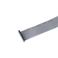 ราคา 2PCS 2 54MM pitch FC 6 8 10 14 16 20 40 50 PIN 20CM JTAG ISP DOWNLOAD CABLE Gray Flat Ribbon Data Cable FOR DC3 IDC BOX HEADER Wires Leads Adapters (19763775876)