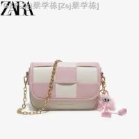 ราคา Zaraโทแพ็คมินิเด็กผู้หญิงน่ารักปากของเขาสีแดงกระเป๋าสีชมพูขนาดเล็กกระเป๋าบูมโซ่ทอแพคเกจ BaoXiaoFang (19663658853)
