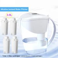 ราคา PH 8 10 Pack 4ตลับกรองน้ำแร่เหยือกกรองน้ำอัลคาไลน์ Ionizer เหยือกน้ำ (19646476749)