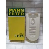 ราคา กรองอากาศ Benz S Class W221 2011 2013 รุ่น S 250 CDI เครื่อง OM651 Air Filter Mann C 35005 C35005 (9797011204)