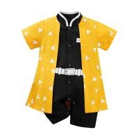 ราคา อะนิเมะ Naruto เสื้อรอมเปอร์ทารก Akatsuki Kakashi Go Ku Luffy Soron แขนสั้นเด็กทารก Romper จั๊มสูทคอสเพลย์ Pajama Jumpsuit สำหรับทารก (18829663299)