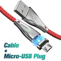 ราคา yqcx001 sell well FONKEN Magnetic Cable USB C Type c Cable 5A Super Fast Charging Cable Micro usb 2m Quick Charger Magnet Cable For Iphone Cable (17011290615)