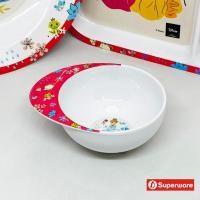 ราคา ขายแยกชิ้น จานข้าวเด็ก ชาม แก้วน้ำ ช้อนส้อม เมลามีน Superware ศรีไทยซุปเปอร์แวร์ ลายการ์ตูนเจ้าหญิง Disney Heart of Princess 1ชิ้น item sell SEPERATELY (17863868482)