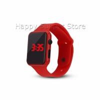 ราคา Happy นาฬิกาดิจิทัลมีไฟ LED สายซิลิโคน สไตล์สปอร์ต Fashion Watches (17321437003)