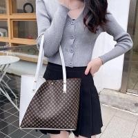 ราคา สินค้าพร้อมส่ง กระเป๋าสะพายไหล่ กระเป๋าหนัง เเฟชั้นหญิง กระเป๋าวินเทจสะพายข้าง (17220213623)