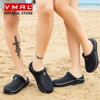 ราคา VMAL รองเท้าแตะรองเท้าชายหาดสบายสไตล์เกาหลีผู้ชายสำหรับผู้หญิงรองเท้าแตะกลางแจ้งรองเท้าแตะสำหรับผู้หญิงรองเท้าแตะ Crocs แบบลำลองรองเท้าแตะขนาดใหญ่คู่36 45 (17062091143)