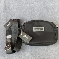 ราคา Stussy 18ss simple pouch กระเป๋าสะพายไหล่ crossbody bag กระเป๋าคาดเอว (16454566643)