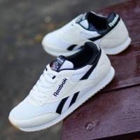 ราคา HITAM Reeb0k Rebook Reebook Classic Suede Navy Gray Black White Black Grade Ori Casual Running Shoes (16555527575)