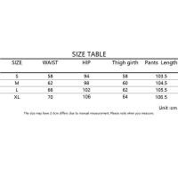 ราคา ღtwღWomen Trendy Hip Hop Style High Waist Relaxed Fit Straight Wide Leg Jeans (16494447673)