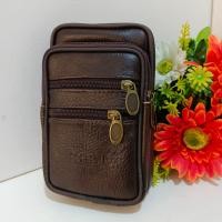 ราคา Leather Best Style ซองมือถือแบบคาดเข็มขัดทรงตั้ง 3ชั้น หนังแท้ ใส่มือถือ5 5 6 0นิ้ว ขนาด 10x17x5cm รุ่น MB011 11 สีน้ำตาล (15905379370)