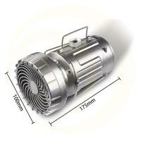 ราคา Yana ไฟเต็นท์ ไฟแคมป์ปิ้ง LED การชาร์จพลังงานแสงอาทิตย์ พกพาสะดวก พัดลมโคมไฟพกพา โคมไฟแคมป์ปิ้ง 2in1 (15771897677)