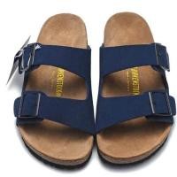ราคา 2021แท้เยอรมนี BK Birk Birkens Arizona Birkenstocks รองเท้าแตะผู้ชายและผู้หญิงขนาด34 47 830C AB14 คลังสินค้าพร้อม Tradition Seit 1774 (15335694554)