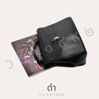 ราคา พร้อมส่ง ร้านในไทย กระเป๋าหนังแท้ กระเป๋าสะพายข้าง กระเป๋าทรงวินเทจ ทน จุของได้เยอะ (13789351168)