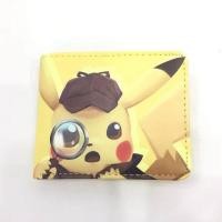 ราคา PokemonOriginalCartoonsMenWalletPikachuSnorlaxCharmanderGengarKawaiiAnimePrintingCoinPurseBoysClutchMoneyClip (13883585829)
