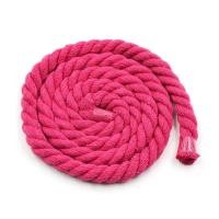 ราคา 10Meters 12mm 100 Cotton 3 Shares Twisted Cotton Cords DIY Craft Decoration Cotton Rope For Bag Belt Sewing Accessories Craft (13315962049)