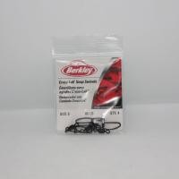 ราคา Berkley Cross Lok Snap Swivels ลูกหมุนกิ๊บ ตัวช่วยลดอาการบิดของสายในเกมส์ตกปลา SIZE 1275 (3212788747)