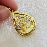 ราคา จี้หลวงพ่อโสธร วัดโสธรวรารามวรวิหาร เลี่ยมทองแท้90 กันน้ำ (11784193776)