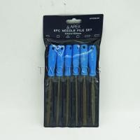 ราคา APEX ชุดตะไบ 4mm x160mm 6ตัวชุด (13666488004)