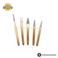 ราคา ANTON ชุดเหล็กสกัด เหล็กส่ง 5ชิ้น CR V (10379622105)