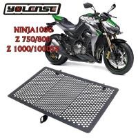 ราคา For KAWASAKI Z800 Z750 Z1000 Z1000SX NINJA1000 Z 750 800 1000 Radiator Guard Grille Cover Radiator Protection Cover Motorcycle Accessories (8080477151)