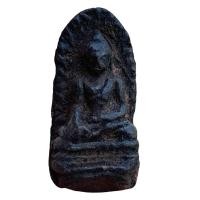 ราคา พระรอด ลำพูน พระเครื่อง เนื้อดินสีดำ (21296317163)