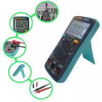 ราคา ส่งฟรี เครื่องวัดกระแสไฟฟ้า ZOTEK ZT101 มัลติมิเตอร์แบบดิจิตอล 6000 Counts AC DC Ammeter Voltmeter ดิจิตอลมัลติมิเตอร์ แบบพกพาดิจิตอลมัลติมิเตอร์ (2584290104)