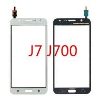 ราคา สำหรับ S amsung g alaxy J7 SM J700F ด้านหน้าหน้าจอสัมผัสแผง Digitizer อะไหล่ซ่อมเปลี่ยนสีดำสีขาวเครื่องมือฟรี (726966472)