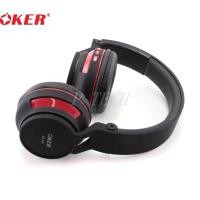 ราคา ส่งเร็วพิเศษ OKER Headphones Bluetooth 3 0 SM 896 Black Red (135297686)