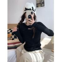 ราคา JARINYA Fin top เสื้อไหมพรมแขนยาวผ้าไหมพรม แต่งไขว้หน้า เนื้อผ้าร่องไหมพรมเกรดดี ทรงเก๋ (17276177522)